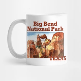 Big Bend National Park, Texas Mug